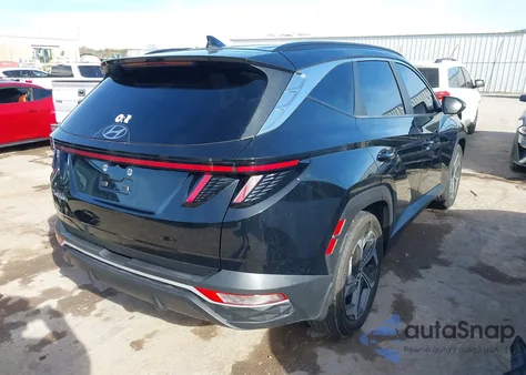 2022 Hyundai Tucson Sel z USA, uszkodzony, nr VIN 5NMJC3AE0NH148907